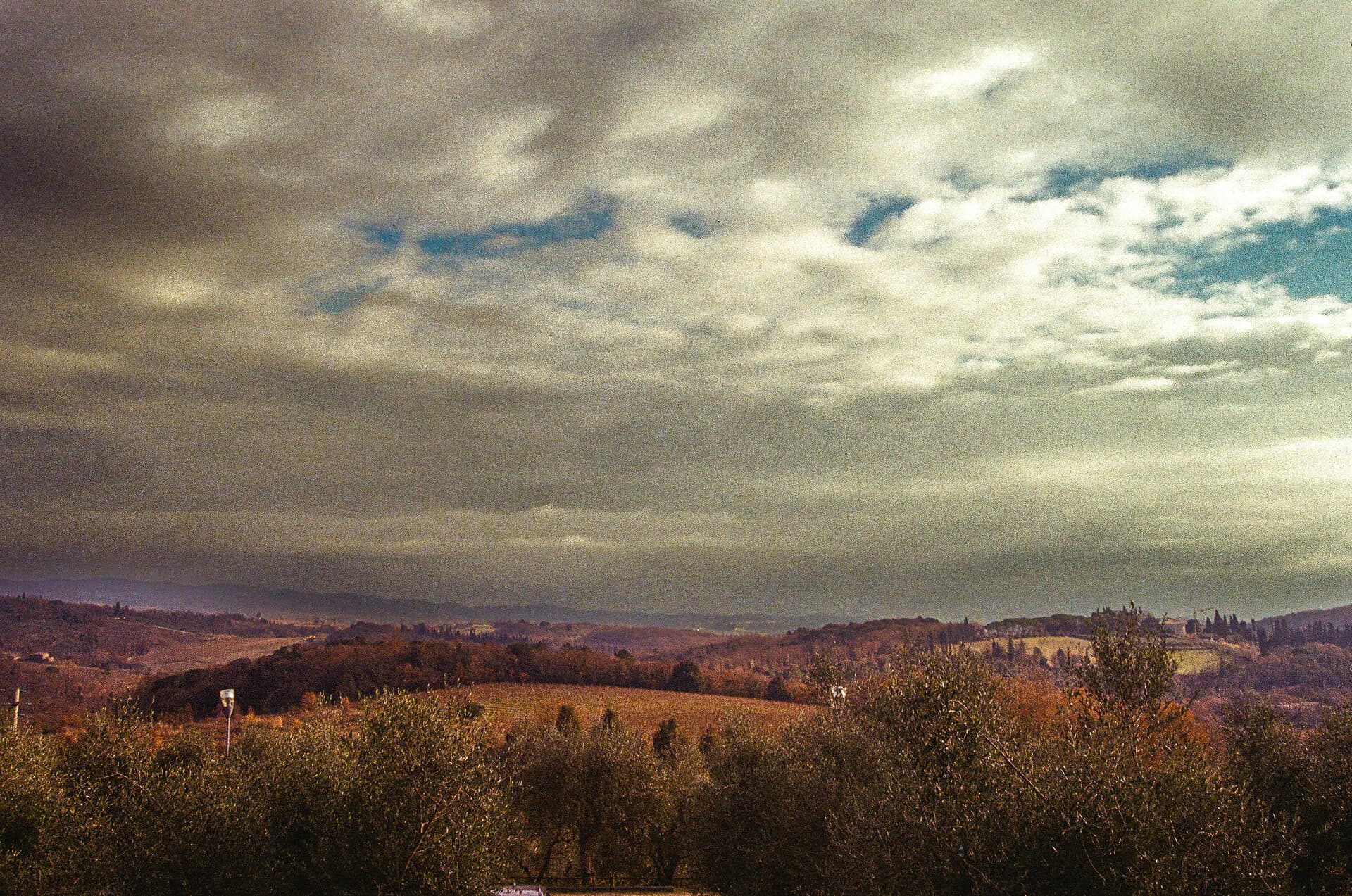 Tuscan hills, Tuscany, IT