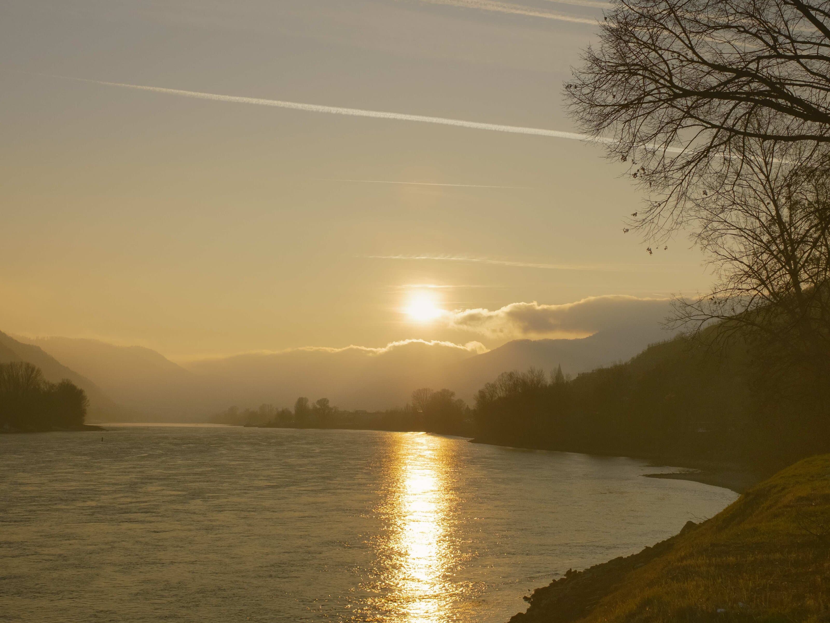 Golden hour, Austria